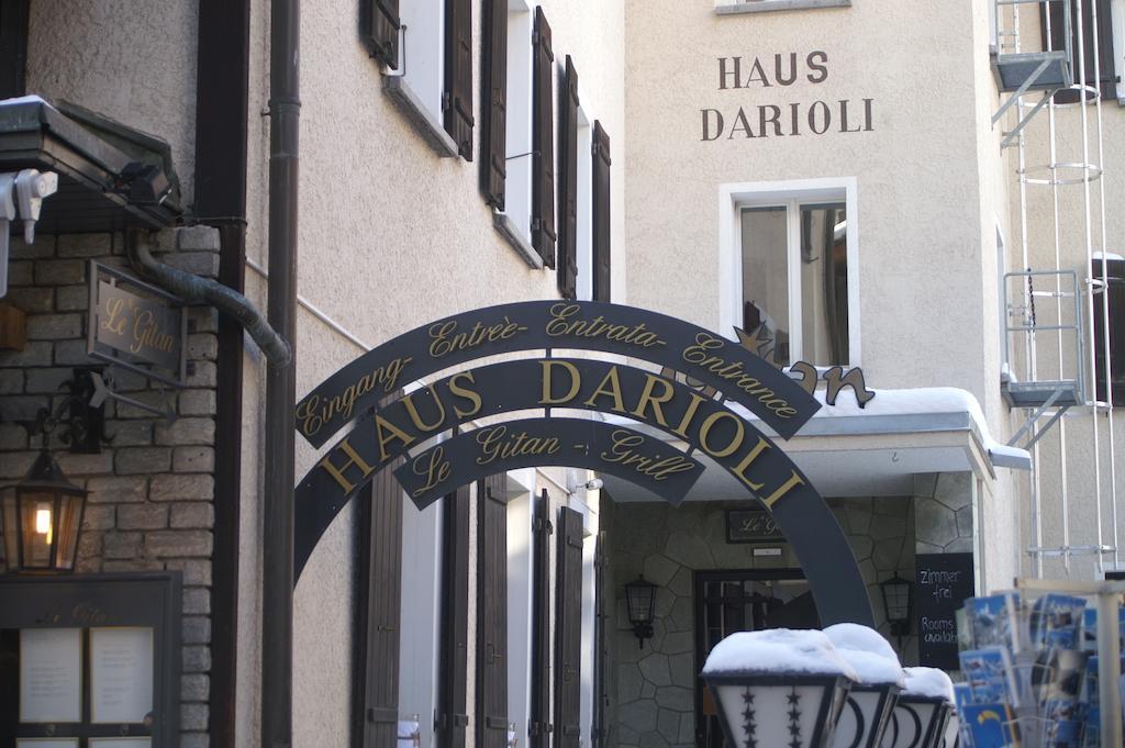 Haus Darioli Zermatt Exterior foto