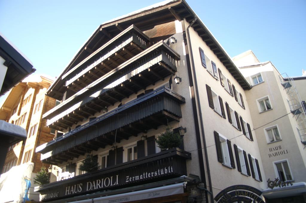 Haus Darioli Zermatt Exterior foto