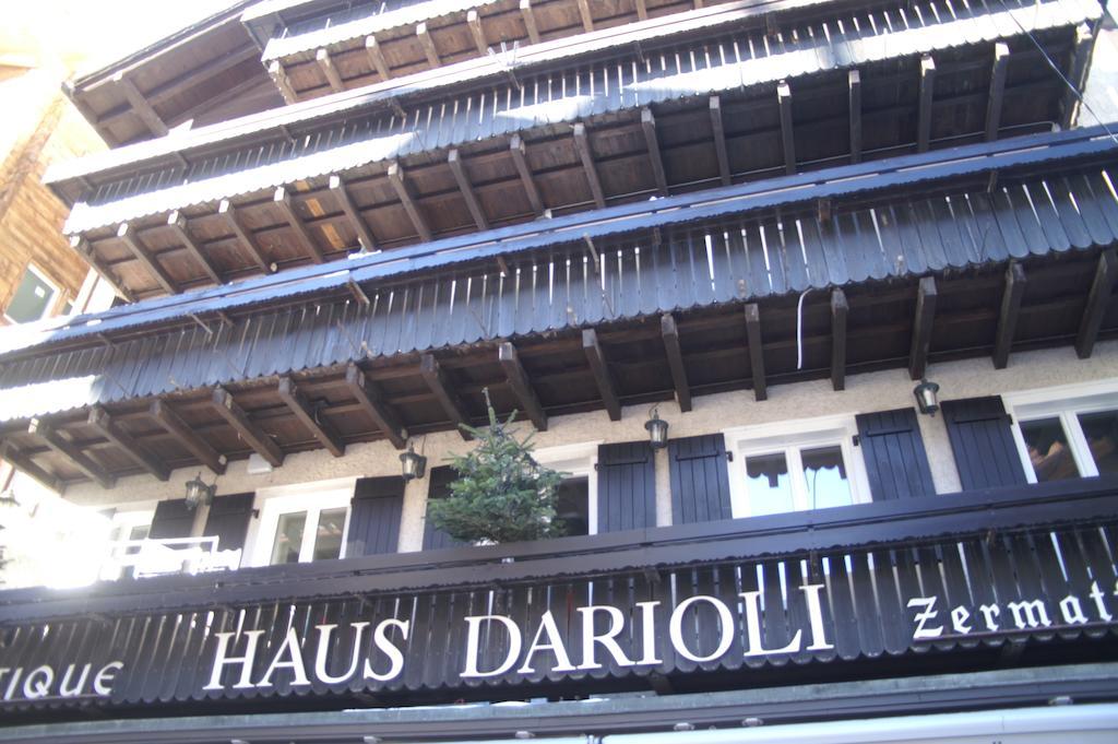 Haus Darioli Zermatt Exterior foto