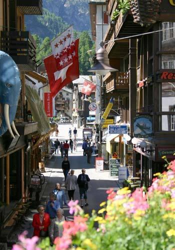 Haus Darioli Zermatt Exterior foto